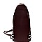 Unisex Multi-Pocket Organizer Cross Body Sling Bag  MH-B10-1061