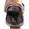 Unisex Multi-Pocket Organizer Cross Body Sling Bag  MH-B10-1061