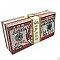SPARKLE RHINESTONE CASH 10K MONEY PRINT DESIGN CLUTCH