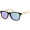 Pack of 12 Wood Frame Fashion Sunglasses