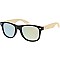 Pack of 12 Wood Frame Fashion Sunglasses