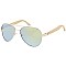 Pack of 12 Wood Frame Aviator