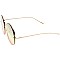 Pack of 12 Colorful Circle Design Sunglasses