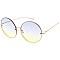 Pack of 12 Colorful Circle Design Sunglasses