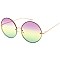 Pack of 12 Colorful Circle Design Sunglasses