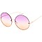 Pack of 12 Colorful Circle Design Sunglasses