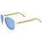 Pack of 12 Wood Frame Aviator