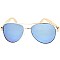 Pack of 12 Wood Frame Aviator