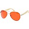 Pack of 12 Tinted Aviator Sunglasses