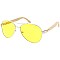 Pack of 12 Tinted Aviator Sunglasses