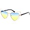 Pack of 12 Heart Shaped Two Tone Sunglasses