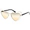 Pack of 12 Heart Shaped Two Tone Sunglasses