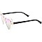 Pack of 12 Heart Shaped Two Tone Sunglasses