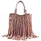 Fringe Fashion Chained Bag