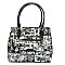Obama Satchel Studded Handbag