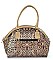Leopard Print Large Size Tote-Satchel
