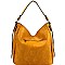 HIGH QUALITY Braid Accent Extendable Hobo
