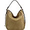 HIGH QUALITY Braid Accent Extendable Hobo