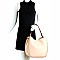Quality Braid Accent Bucket Hobo MH-BAD0007