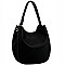 Quality Braid Accent Bucket Hobo MH-BAD0007