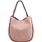 Quality Braid Accent Bucket Hobo MH-BAD0007