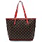 Signature Shopper Monogram Tote