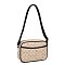 Oval Monogram Crossbody Bag