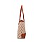 BEE Accent 2 in 1 Monogram Tote Set