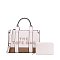 " THE TOTE BAG " With Wallet