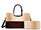 2 In 1 Crocodile Satchel Wallet Set - High Quality