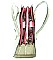 Celebrity Contrasting Color Interior 5 Compartment Satchel-Tote