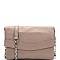 Chain Soft Flap Clutch Cross Body