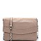 Chain Soft Flap Clutch Cross Body