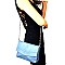 Chain Soft Flap Clutch Cross Body