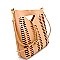 BGT2971-LP Myztique Laser-Cut 2 in 1 Satchel Shoulder Bag