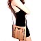 BGT2971-LP Myztique Laser-Cut 2 in 1 Satchel Shoulder Bag