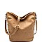 BGT47419-LP Miztique Studded Side Crossbody Hobo
