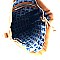 BGT47419-LP Miztique Studded Side Crossbody Hobo