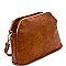 BGW16792-LP Madison West Multi Compartment Dome Cross Body