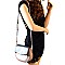 BGW46310-LP Madison West Color-Combo Round Cross-body