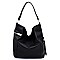 Fashion Zipper Shoulder Bag Hobo