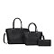 BLACK SET WHOLESALE TOTE 