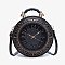 Real Alarm Clock Vintage Women Handbags