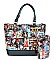Michelle Obama Tote Bag With Matching Wallet