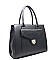 Classy Front Pocket Satchel Handbag