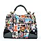 Obama Metal Handle Satchel Handbags