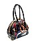 OBAMA JEWEL TOP & SIDE STONE - ROYALTY SATCHEL