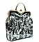 Michelle Obama Top Quality 2 pcs set Handbags