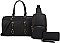 Belted Boston Bag Sling Bag Wallet 3-in-1 Set