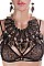 ASSORTED WOODEN BEADS STATEMENT NECKLACE SET